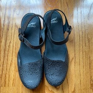DANSKO mary jane clogs